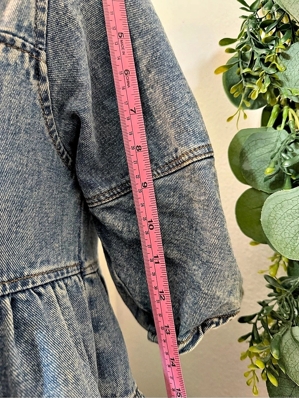 jacquie the label Denim Babydoll Dress - Picture 5 of 10